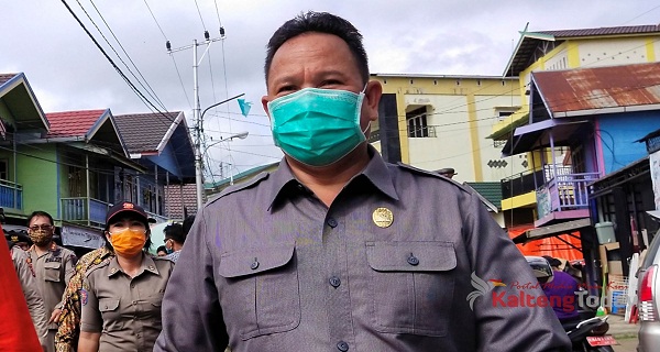 Pemeriksaan Rapid Test Massal Bagi Pedagang Mendapat Dukungan Dewan