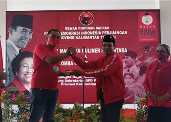 Peringati Bulan Bung Karno, PDI Perjuangan Gelar Lomba Olahan Pangan Lokal