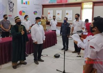 KPU Kotim Aktifkan PPK, PPS dan Sekretariat