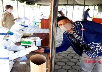 Pemkab Gumas Gelar Rapid Tes Massal Tahap Kedua