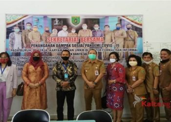 BLT Pemrov Kalteng Untuk Barsel Mencapai Rp. 600 Juta
