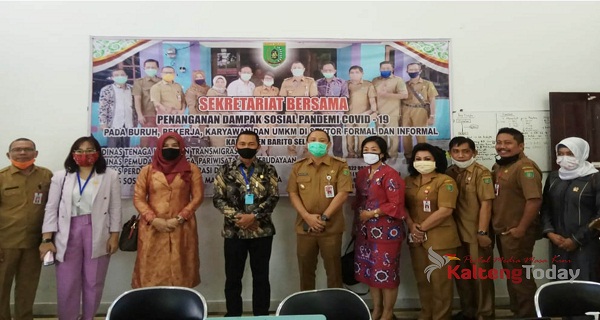 BLT Pemrov Kalteng Untuk Barsel Mencapai Rp. 600 Juta