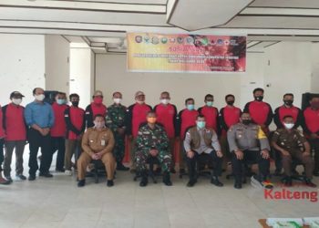 Polres Seruyan Gelar Sosialisasi Pengendalian Karhutla Di Kecamatan Hanau