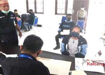 BLT Pemprov Kalteng Disalurkan di 10 Loket di Gumas