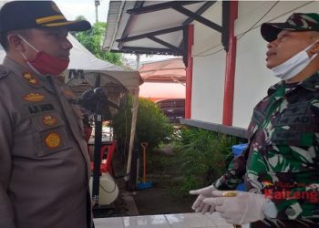 Polres Kotim Canangkan Program Desa Pantang Mundur