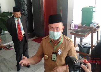 Gubernur Kalteng Berharap Kemarau Tidak Seperti Tahun 2019 Lalu