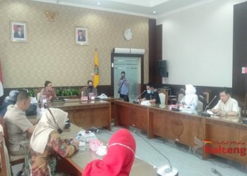 DPRD Kalteng Terima Kunker DPRD Kota Banjarmasin