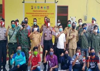 Jabiren Raya Lakukan Rakor Pencegahan dan Kesiapsiagaan Karhutla