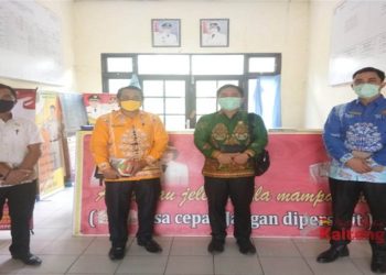 DPRD Pulang Pisau Lakukan Monitoring Di Kecamatan Banama Tingang