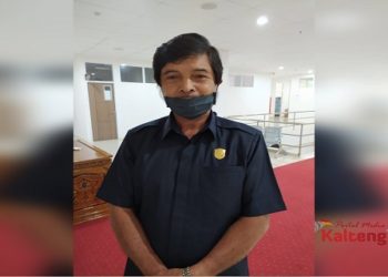 Legislatif ini Sebut Pembangunan Infrastruktur Di Kecamatan Banama Tingang Belum Merata
