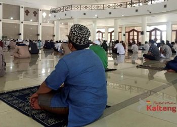 Kesadaran Masyarakat Mura Tinggi Jalankan Sholat Jum'at Perdana