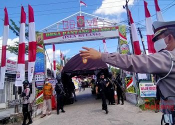 Kobar, Kapuas Dan Pulang Pisau Pemenang Lomba Desa Isen Mulang Polda Kalteng