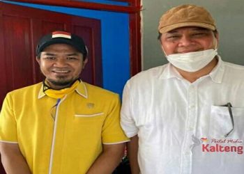 DPRD Kabupaten Pulang Pisau Menyambut Kedatangan Menko Perekonomian dan Menteri ATR-BPN