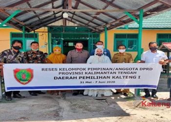 DPRD Provinsi Kalteng Laksanakan Reses dan Pantau Bansos