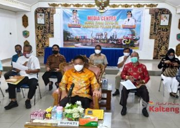 Bupati Pulang Pisau Dukung Pembagunan Kawasan Food Estate