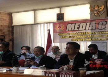 KONI Kalteng Berikan Usulan Revisi UU Sistem Keolahragaan Nasional