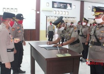 Selain Wakapolres Mura, 3 Perwira Lainnya Juga Dilakukan Mutasi