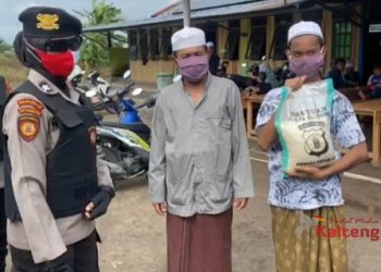 Korban Kebakaran Pesantren Manba’u Darissalam Dapat Bantuan