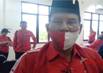 Ketua DPD PDI-P Kalteng : Kami Belum Keluarkan Rekomendasi Calon Kepala Daerah