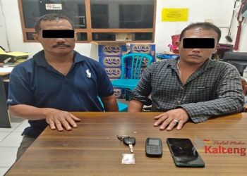 Sabu Seberat 2,53 Gram Disimpan Di Mobil