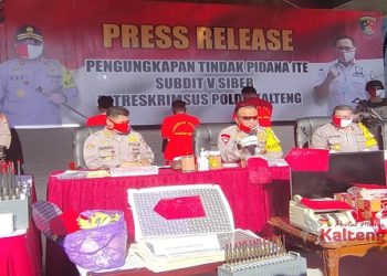 Polisi Bongkar Sindikat Penjualan Kartu Perdana Teregistrasi, 3 Orang Jadi Tersangka