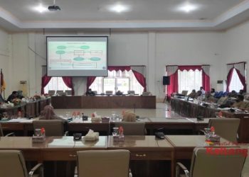 Bapemperda DPRD Barsel Setujui Pengajuan Tiga Raperda
