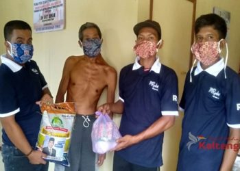 Rudini Darwan Ali Salurkan Sembako Untuk Masyarakat Terdampak Covid-19