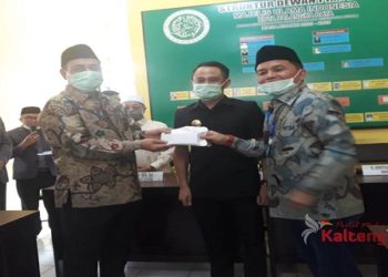 Walikota Resmikan Koperasi MUI Kota Palangka Raya