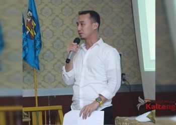 KNPI Dukung Program Food Estate Nasional di Kalteng