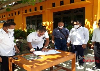 DLH Kotim Dapat CSR Motor Roda 3