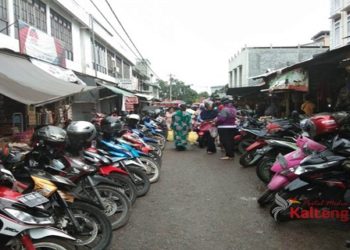 Sejumlah Pedagang Pasar Besar Palangka Raya Menolak Tutup 3 Hari