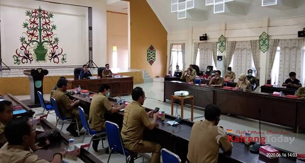 Hadapi Tatanan News Normal, Bupati Pulpis Segera Surati Camat