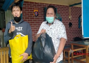 Relawan ERP Galang Donasi Bantu Korban Kebakaran Pesantren Manba’u Darusalam