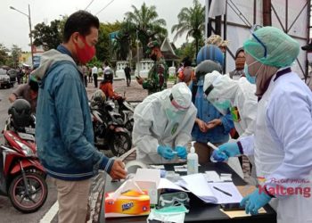 Kasus Corona Palangka Raya Semakin Mengkhawatirkan, Wacana PSBB Tahap II Mencuat