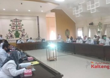 Mantapkan Program Food Estate, Bupati Pulang Pisau Lakukan Audiensi Dengan Dirjen PKP2Trans RI