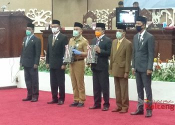 Gubernur Janji Tindak Lanjuti Catatan Perbaikan LKPD Dari BPK RI