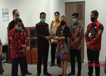 DPRD Palangka Raya Sharing Penanganan Covid-19 Dengan DPRD Pulang Pisau