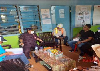 Alasan Klarifikasi Data, Tim Terpadu Dari Pemprov Kalteng Sambangi PT Duta Borneo Pratama