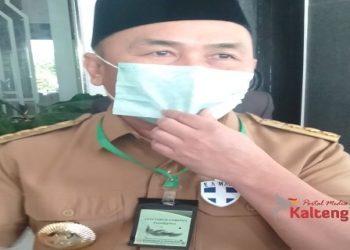 Sugianto Sabran Sebut Pandemi Korona Paksa Merubah Kebiasaan