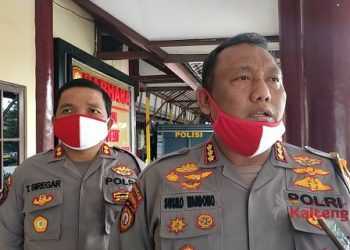 Persiapan Amankan Pilkada Kalteng, Dit Samapta Polda Kalteng Terus Berlatih