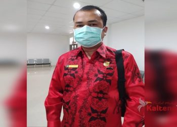 DPC PDIP Pulang Pisau Laporkan Kasus Pembakaran Bendera PDIP ke Polres.