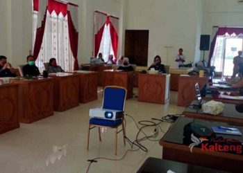 Komisi II DPRD Barsel Mempertanyakan Rasionalisasi APBD pada Dinas PUPR
