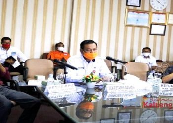 Penyelenggara Ad Hoc Pilkada Kalteng 2020 Gumas Diaktifkan Kembali