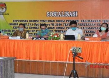 KPU Barsel Sosialisasi Penyelenggaraan Pemilihan Gubernur dan Wakil