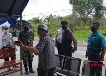 Bersiap New Normal, Posko Pemantauan Covid -19 Seruyan Tetap Disiagakan