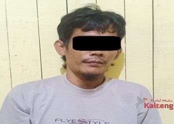 Diduga Edarkan Sabu, Buruh Tani Di Tangkap Polisi