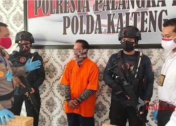 Polisi Tangkap Dua Warga Palangka Raya Pelaku Pembakar Lahan