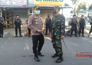 PSBB Hari Pertama Penuh Dengan Suasana Humanis