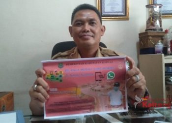 Selama PSBB Masyarakat Kabupaten Kapuas Dipermudah Belanja Melalui Online