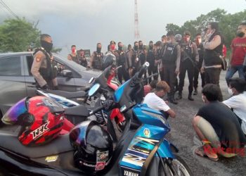Balapan Liar Saat Mabuk di Temanggung Tilung, 7 Pemuda Digaruk Polisi